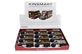 KiNSMART Box of 12 Mercedes-Benz Sprinter UPS Delivery Van, Brown 5476D - 1/48 Scale Diecast Model Cars