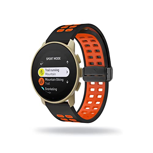 �R���p�`�u�� Suunto 9 Peak �o���h �V���R�� Suunto 9 Peak Pro �����x���g ���� �X�e�����X ���C �o�b�N���t�� Suunto 5 Peak �����o���h �V���R���� ������� �ʋC�� ���f�B�[�X �����Y �o���h�Ή� (G)