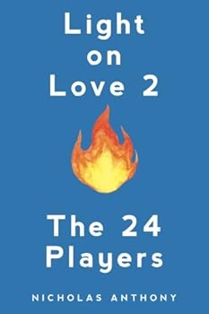 Paperback Light on Love 2: The 24 Players Book
