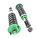 Rev9 R9-HPX-1175_1 Hyper-Street ONE Adjustable Coilovers Lowering Kit, 16 Damping Levels, Compatible With Nissan Sentra (B14) 1995-99