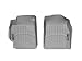 WeatherTech Custom Fit Front FloorLiner for Toyota Camry Sedan, Grey