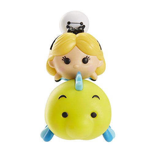 Tsum Tsum 3-Pack Figures Style: Flounder/Alice/Baymax