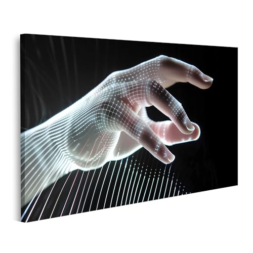 islandburner Prime Bild auf Leinwand D-Scan: Zukunftstechnologie für biometrische Handidentifikation im Wandbild Sicherheitszentrale Sicherheitstechnik GmbH Bilder Wandbilder Poster