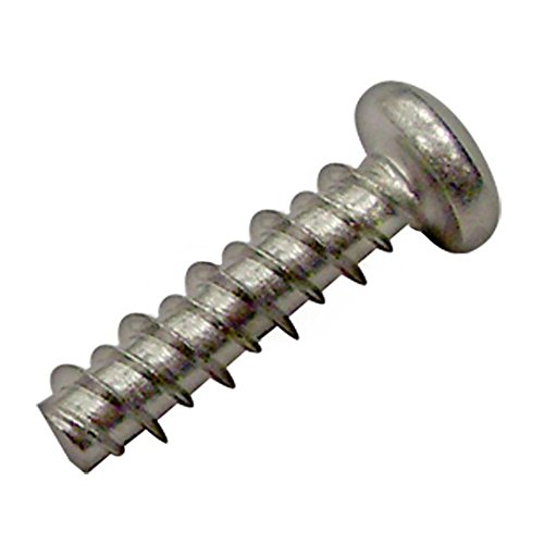 Tornillo autorroscante 8 x 5/8 acero inoxidable miniatura 1