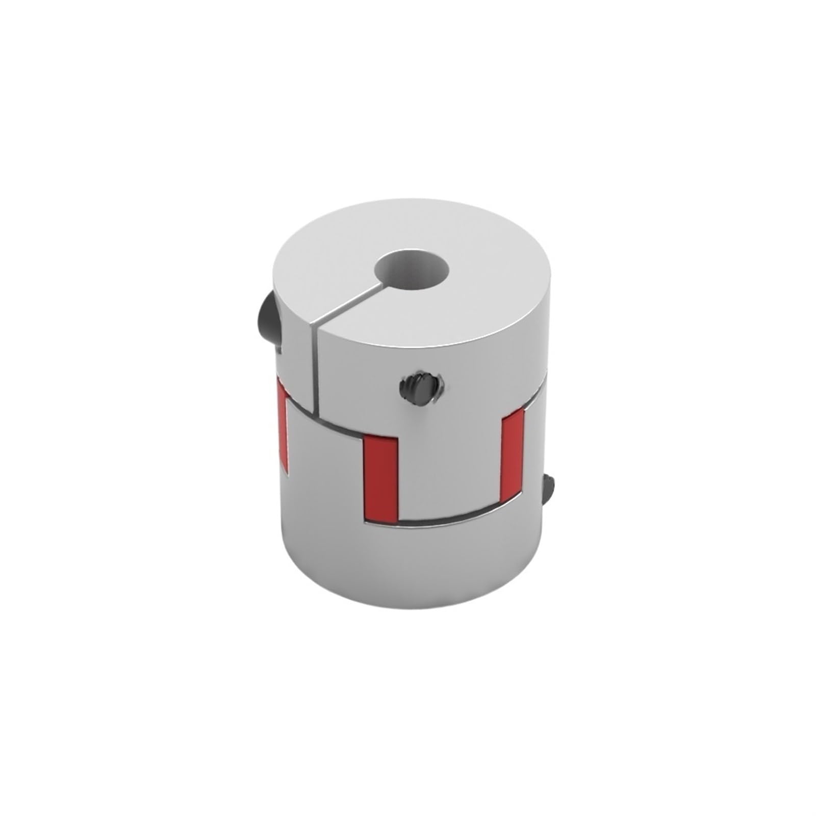 D30L35A Coupleur à Trois mâchoires en Aluminium Plum Accouplement d'arbre Flexible Connecteur de Moteur Accouplements Flexibles 7/8/10/12/14/16 mm(5mm to 7mm)