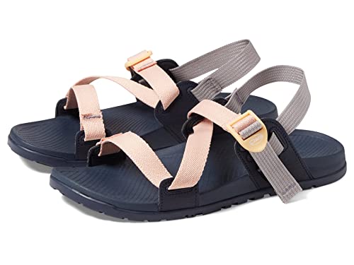 Chaco Women's Lowdown Sandal, Apricot Lilac, 8
