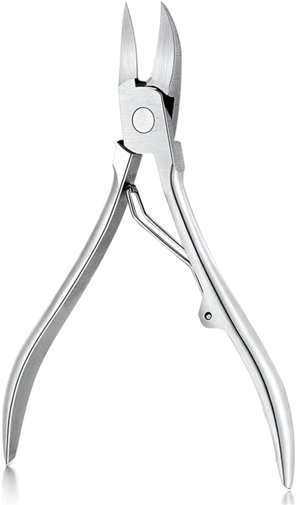 Professional Toenail Clippers Correction Thick Nails Ingrown Paronychia Trimmer Edge Cutter Manicure Scissor Pedicure Tool
