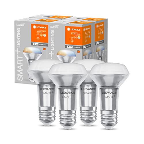 Spot LED R63 E27 Wifi LEDVANCE lot de 4 ampoules connectées réglables - 2