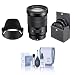 Sony E PZ 18-105mm f/4.0 G OSS Lens E, Bundle with ProOptic 72mm Digital Essentials Filter Kit, Cleaning Kit