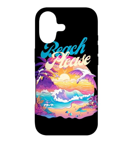 Beach Please Sunset �g���s�J���I�[�V�����V�[���O���t�B�b�N �X�}�z�P�[�X iPhone 17 �p