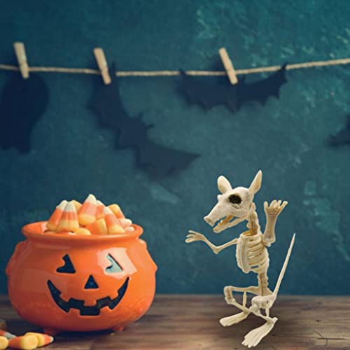 Squelette de souris Halloween pour effrayer vos invités sans effort de pose