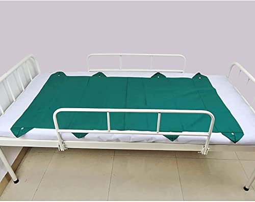 Drap de transfert pour patient au lit soins à domicile senior