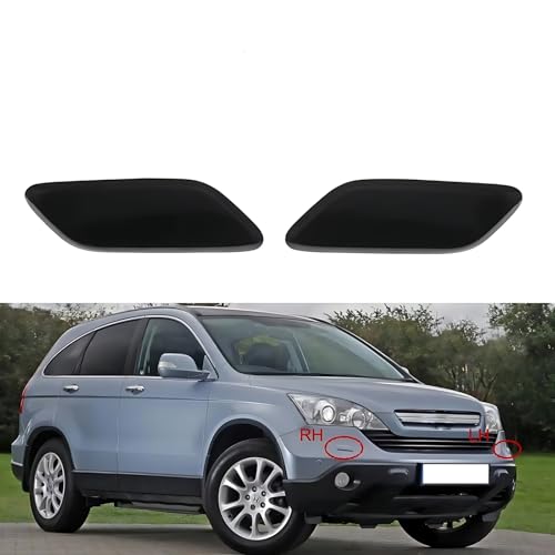 Cache lave-phare pour CR-V 2007-2011 couvercle de buse avant - 2