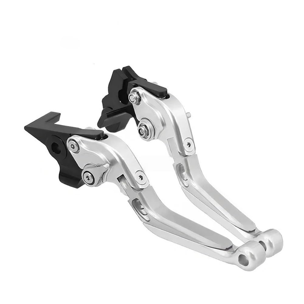Xvasdgaer O For Ho&Nda Cb600f Hornet 2007-2013 Cnc Clutch Levers Brake Set Adjustable Folding Handle(O)