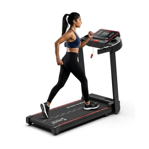 Cockatoo SmartRun3.5 3.5HP Peak DC Motorized Treadmill for Home
