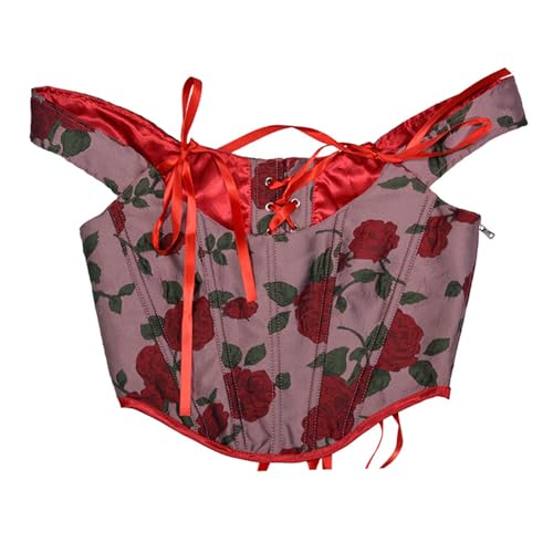Corset d'entraînement réglable avec dos pour costume d'Halloween femme