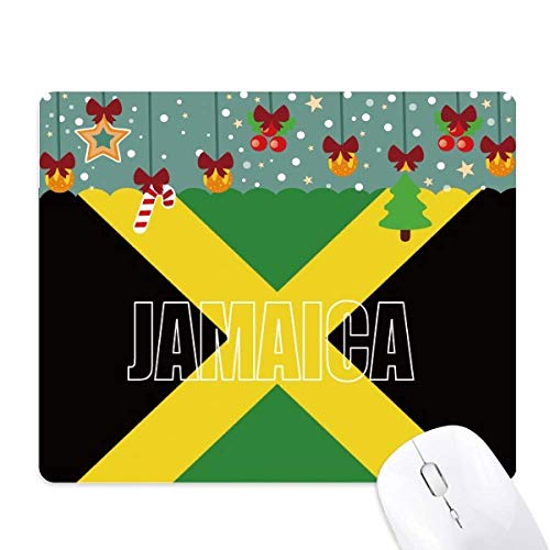 Alfombrilla de ratón de Jamaica con nombre personalizado para oficina