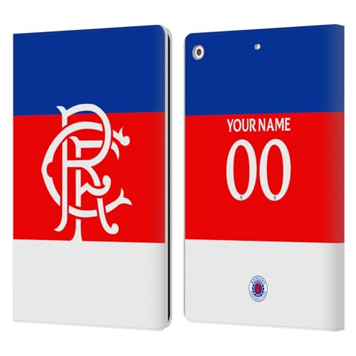 Housse iPad 10.2 Rangers FC support vidéo pour regarder les matchs en déplacement