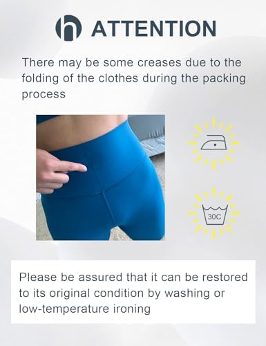 HeyNuts Workout Pro Leggings 21'' Capri, Medium Plus Support, Compression Workout Pants