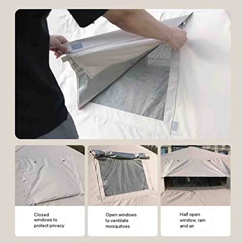 Carpa Túnel Automática para Camping Rápida y Portátil miniatura 6