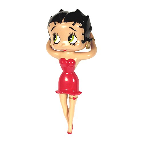 Amazon | Betty Boop（ベティちゃん）5.5 inch Bendable Figures