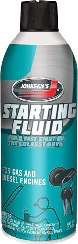 Belgrade Parts & Service, Inc. Johnsen's 6762 Starting Fluid - 10.7 oz.