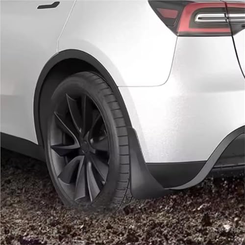 Bavettes Tesla Model Y Juniper 2025 : stop aux projections de boue et rayures - 4