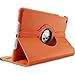 Price comparison product image 360 Degree Rotating PU Leather Flip Cover Case For Samsung Galaxy Tab Note Pro 12.2 inch P900 P901 P905 SM-P900 Tablet Case Glass-Orange