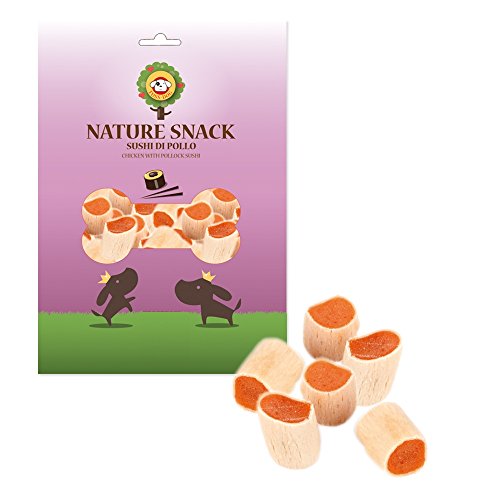 Nature Snack per Cani Sushi di Pollo 80 gr