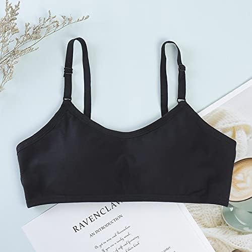 Big Girls Bra Comfort Flex Fit Seamless for Girl Teens with Adjustable Straps, Pull-on Design - Image 7