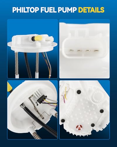 Image of PHILTOP Electric Fuel Pump Assembly FG1354