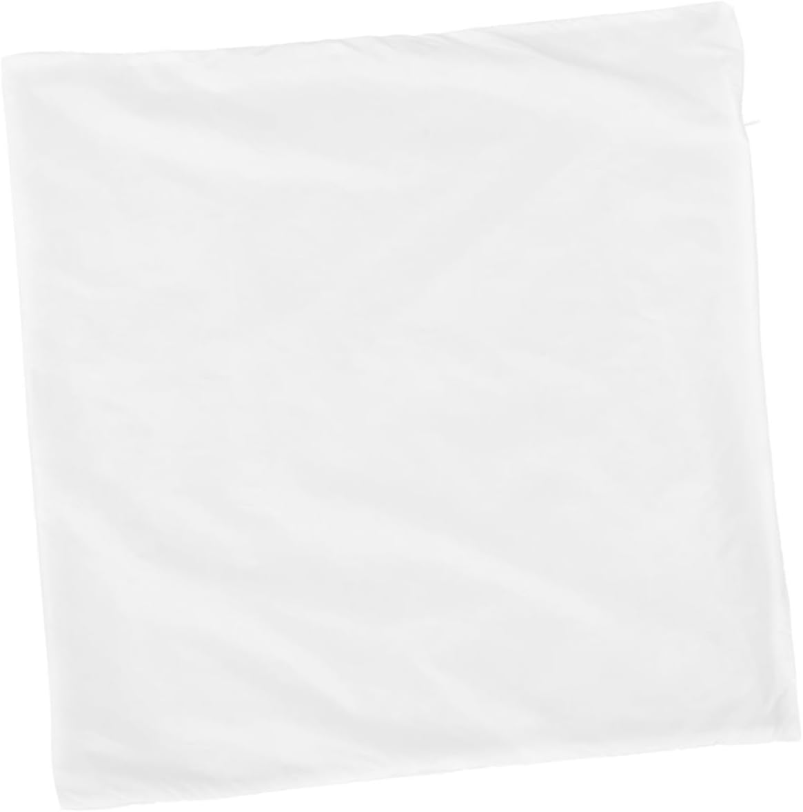 UPKOCH Pillow Protectors White Pillow Covers Brush Zippered Pillowcase Soft Pillowcase