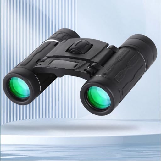 Binoculares compactos 8x21 impermeables para adultos miniatura 4