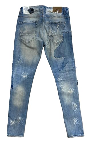 Mens Sean Iced Lager Jeans (JS1229) (P)3