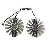 Jinyouqin 2 Teile/Satz FD9015U12s GA92S2H Ersetzen VGA GTX1060 Super Jetstream-Fan für PALIT GTX 1060 Grafikkarten-Kühlgebläse