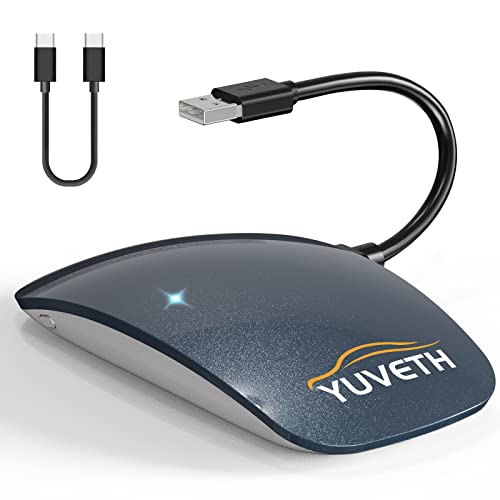 YUVETH 2.0 Wireless CarPlay Adapter 2023 Newest Version Compatible with
