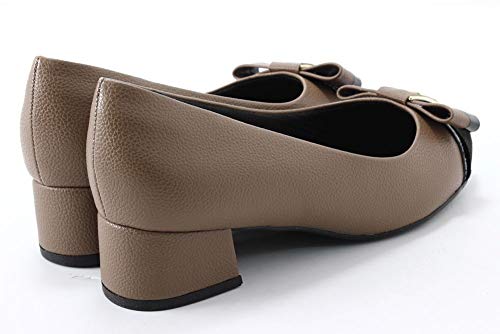 Scarpin Piccadilly Feminino Salto Baixo Laço 141093