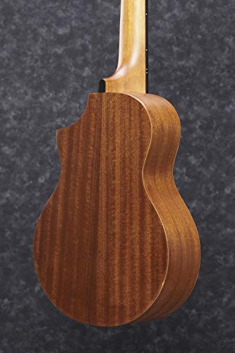 Ibanez UEWT5-OPN Ukulélé tenor à pan coupé Naturel - Les Beatles, Paul McCartney, John Lennon, RIngo Starr, George Harrison Ibanez UEWT5-OPN Ukulélé tenor à pan coupé Naturel – Image 5