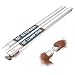 Bora 100" NGX Clamp Edge | Straight Cut Guide For Circular Saws | 50" Clamp Edge & 50" Extension For 100" Cutting Length | 544100