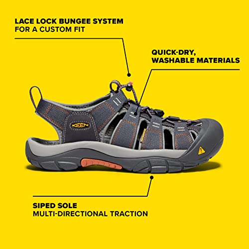 Image of KEEN Men's Newport H2 Closed Toe Water Sandals