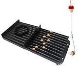 Qfdiwr Köderroller, Köderrolle, Köderhersteller, Rolle zur Herstellung von Ködern, tragbar, zum Herstellen von glänzenden und runden Ködern, schnell