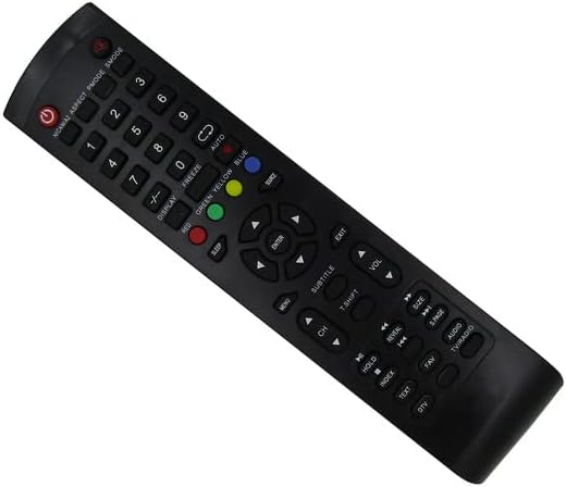 HCDZ Replacement Remote Control for Proscan PLEDV2213A PLEDV2488A-C PLEDV2488A-H PLEDV2488A-Q RLDEDV3255A-E Smart LCD LED HDTV TV