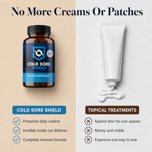 Cold Sore Shield Daily Supplement