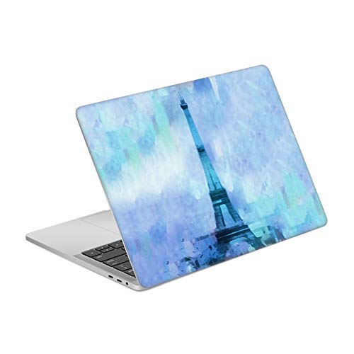 Skin MacBook Pro 13.3" A1708 bleu pastel pour personnaliser votre bureau