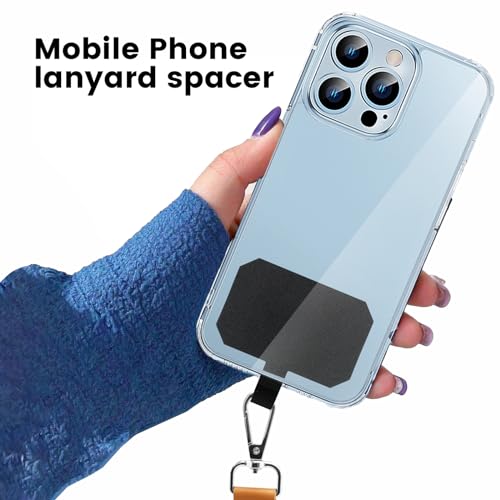 5 Pack Phone Lanyard Tether Tab, Safety Cellphone Lanyard Pads - 5 Pack - 第 7/36 張圖片