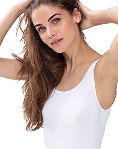 Mey Tagwäsche Serie Emotion Damen Tops breiter Träger Weiss L(42) Mey Tagwäsche Serie Emotion Damen Tops breiter Träger Weiss L(42)