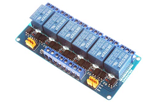 Module relais 6 canaux anti interférence avec isolation optocoupleur 24V - 3