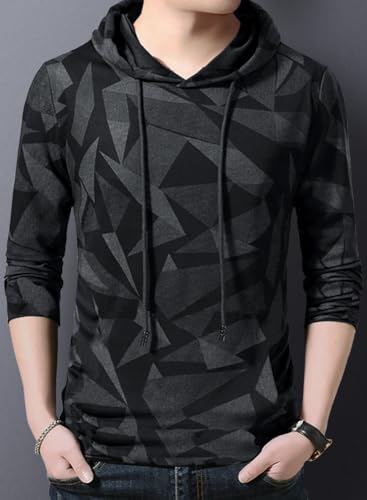 Image of Noble Monk Mens Cotton Blend Regular Fit T-Shirt