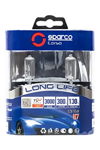 Sparco SPCB1004 Long Life Lampadine - 3