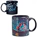 Silver Buffalo DP124834V Disney Princess Ariel Kiss the Girl Heat Reveal Ceramic Mug, 20 oz